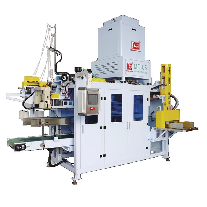 25kg Woven Bag Packing Machine For Granular Materials