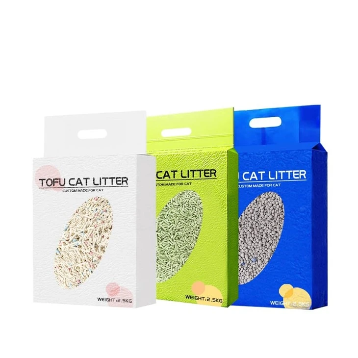 automatic cat litter vacuum packing machine