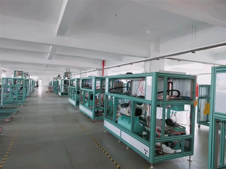 Small Size High Speed Vacuum Packaging Machine