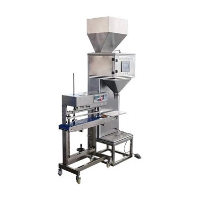 Electronic Weighing Packing Scale Nrog Sealer Rau Lub Hnab Me