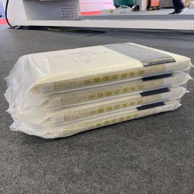 2.5KG 5KG 10KG Rice Flat Vacuum Packing